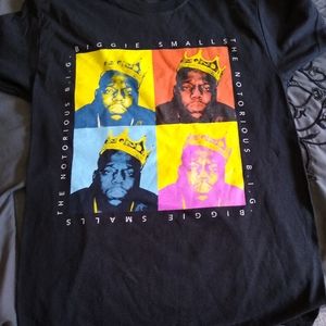NWT The Notorious B.I.G. T-shirt Small